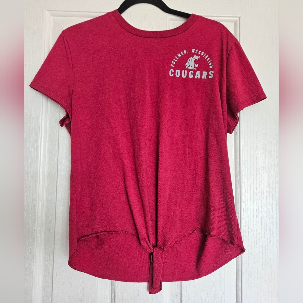 WSU FOOTBALL TEE-MEDIUM